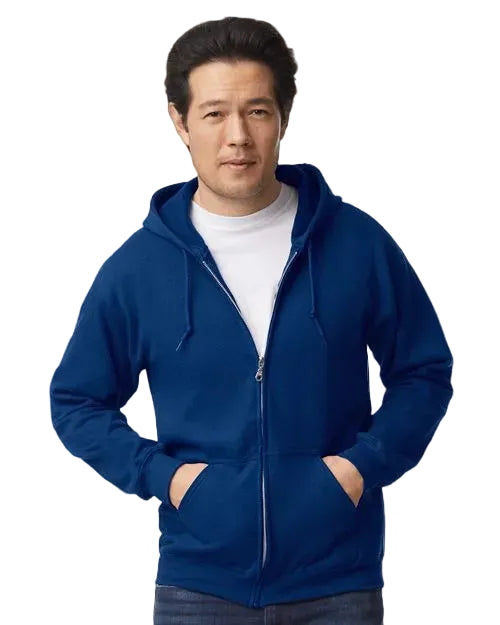 Unisex Heavy Blend Full-Zip Hooded Sweatshirt