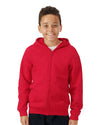 Gildan Youth Heavy Blend Full-Zip Hoodie
