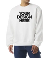 Premium Unisex Sponge Fleece Crewneck Sweatshirt