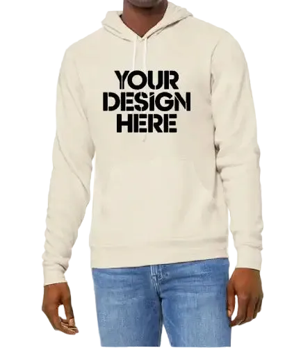 Premium Unisex Sponge Fleece Pullover Hoodie