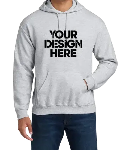 Budget Unisex Pullover Hoodie