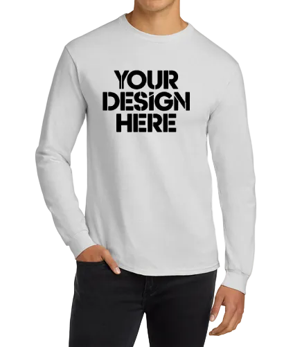 Budget Unisex Long Sleeve T-Shirt