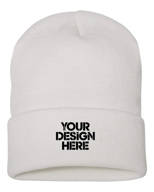 Yupoong Unisex Cuffed Knit Beanie