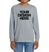 Budget Youth Long Sleeve T-Shirt