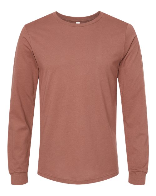Bella + Canvas Jersey Long Sleeve Tee
