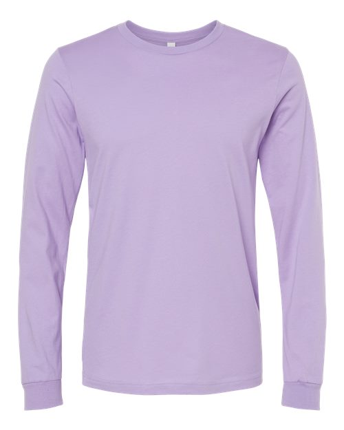 Bella + Canvas Jersey Long Sleeve Tee