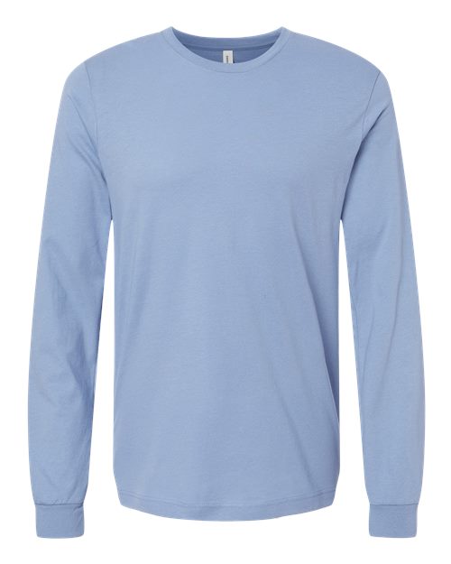 Bella + Canvas Jersey Long Sleeve Tee