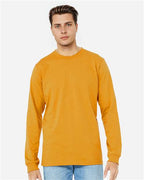 Bella + Canvas Jersey Long Sleeve Tee