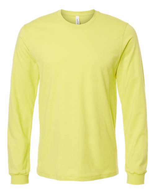 Bella + Canvas Jersey Long Sleeve Tee