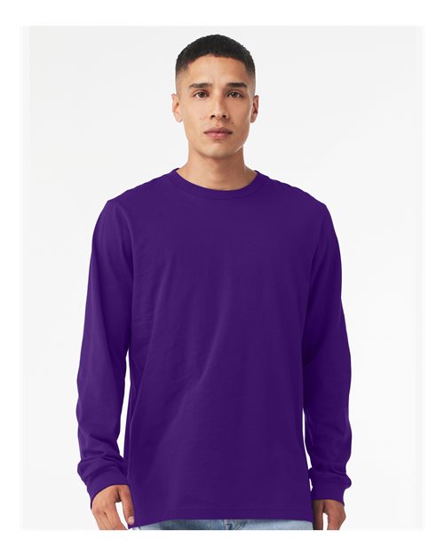 Bella + Canvas Jersey Long Sleeve Tee