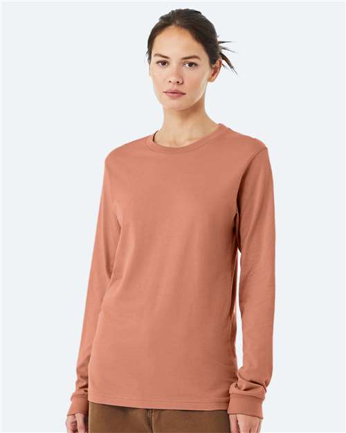Bella + Canvas Jersey Long Sleeve Tee