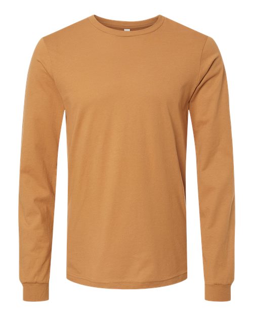 Bella + Canvas Jersey Long Sleeve Tee