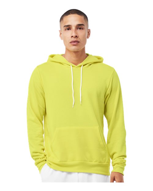 Bella + Canvas Sponge Fleece Hoodie