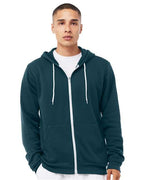 Bella + Canvas Sponge Fleece Full-Zip Hoodie