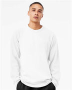 Bella + Canvas Sponge Fleece Raglan Crewneck