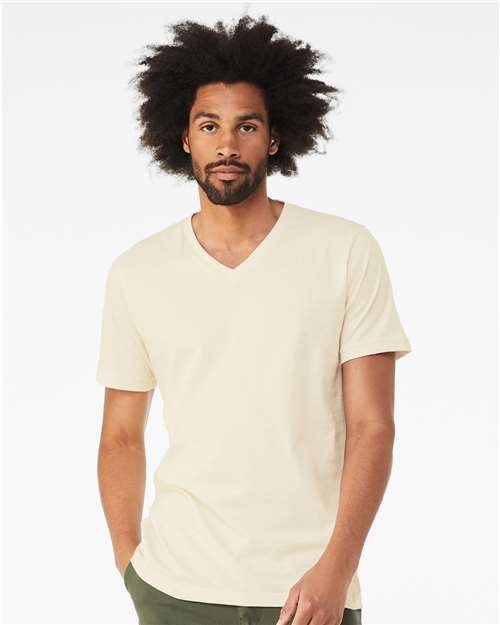 Bella + Canvas Jersey V-Neck Tee
