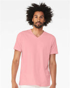 Bella + Canvas Jersey V-Neck Tee