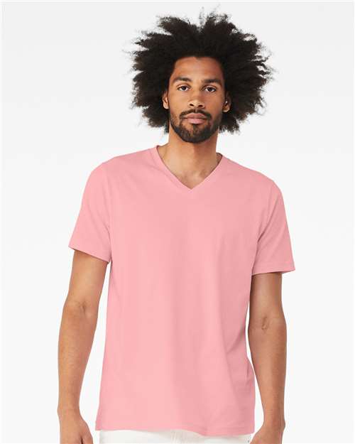 Bella + Canvas Jersey V-Neck Tee