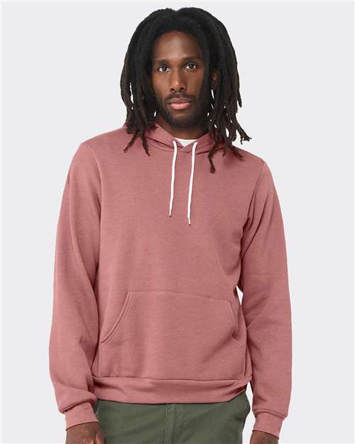 Bella + Canvas Sponge Fleece Hoodie