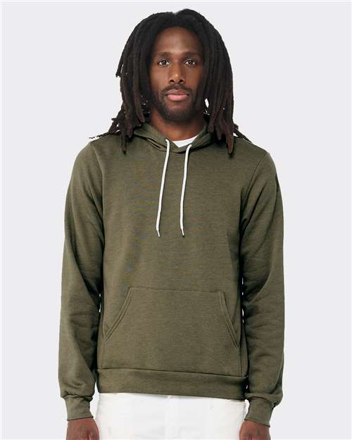 Bella + Canvas Sponge Fleece Hoodie