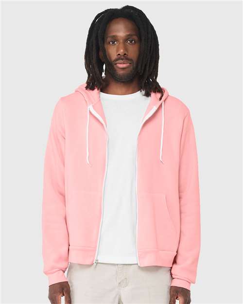 Bella + Canvas Sponge Fleece Full-Zip Hoodie