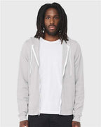 Bella + Canvas Sponge Fleece Full-Zip Hoodie