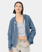 Bella + Canvas Sponge Fleece Full-Zip Hoodie