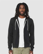 Bella + Canvas Sponge Fleece Full-Zip Hoodie