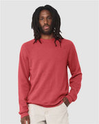 Bella + Canvas Sponge Fleece Raglan Crewneck
