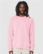 Bella + Canvas Sponge Fleece Raglan Crewneck