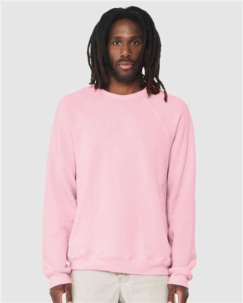 Bella + Canvas Sponge Fleece Raglan Crewneck