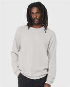 Bella + Canvas Sponge Fleece Raglan Crewneck