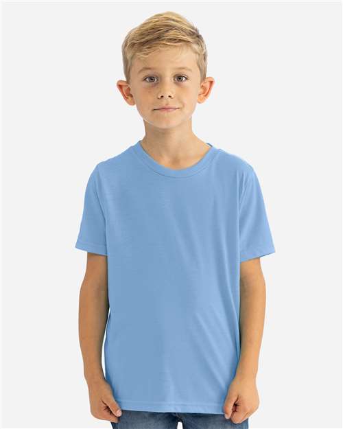 Next Level Youth Cotton Blend T-Shirt