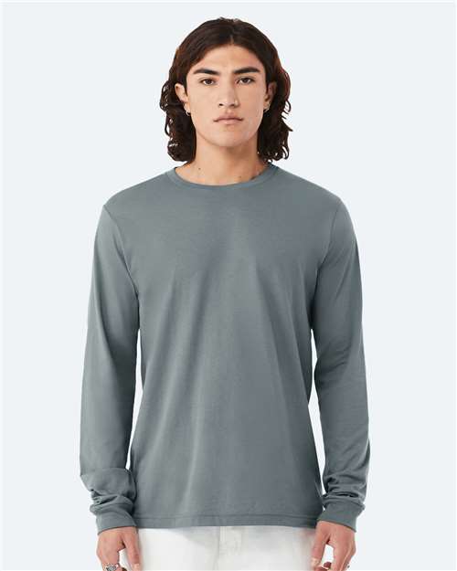 Bella + Canvas Jersey Long Sleeve Tee