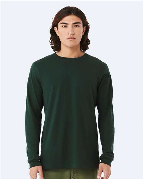 Bella + Canvas Jersey Long Sleeve Tee
