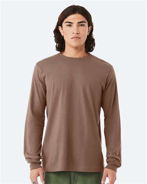 Bella + Canvas Jersey Long Sleeve Tee