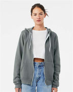 Bella + Canvas Sponge Fleece Full-Zip Hoodie