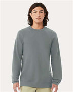 Bella + Canvas Sponge Fleece Raglan Crewneck