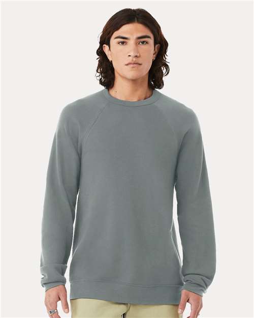 Bella + Canvas Sponge Fleece Raglan Crewneck