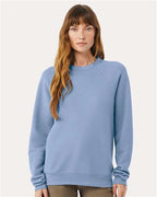 Bella + Canvas Sponge Fleece Raglan Crewneck