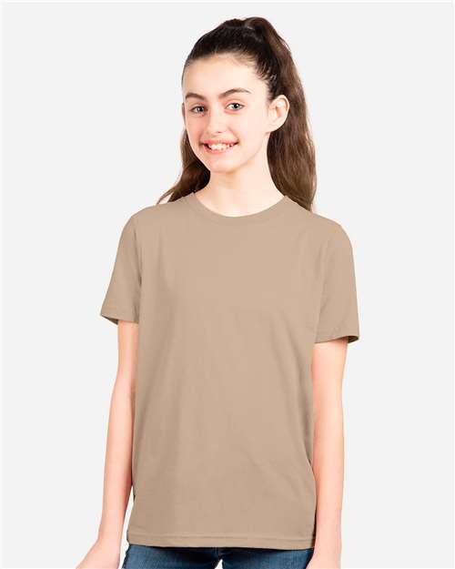 Next Level Youth Cotton T-Shirt
