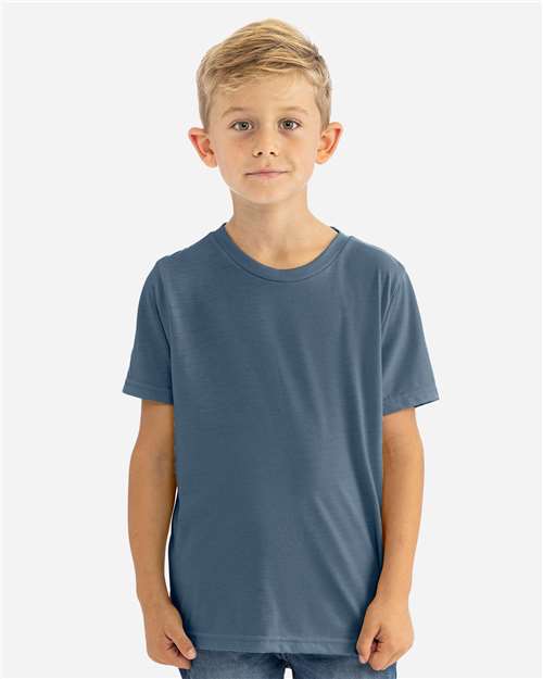 Next Level Youth Cotton Blend T-Shirt