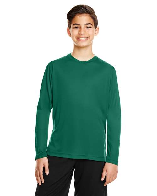 Team 365 Youth Performance Long Sleeve T-Shirt