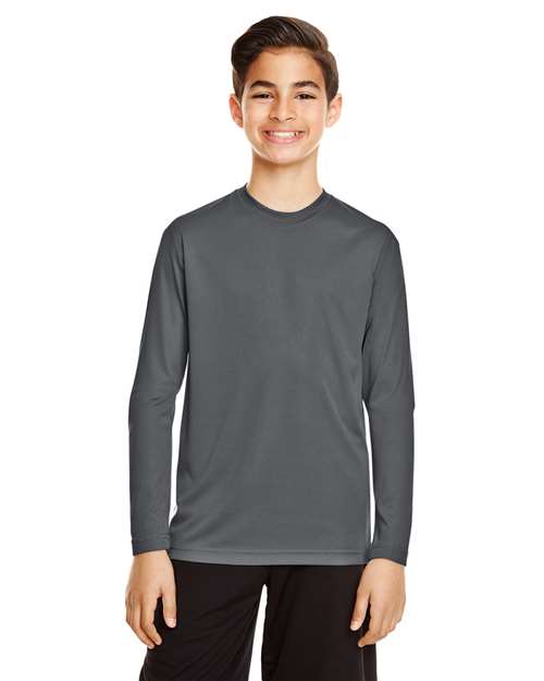 Team 365 Youth Performance Long Sleeve T-Shirt