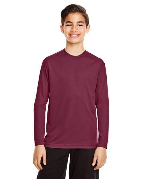 Team 365 Youth Performance Long Sleeve T-Shirt