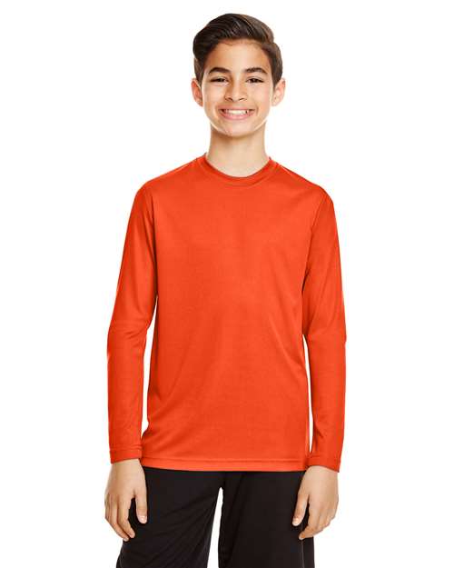 Team 365 Youth Performance Long Sleeve T-Shirt