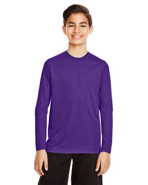 Team 365 Youth Performance Long Sleeve T-Shirt