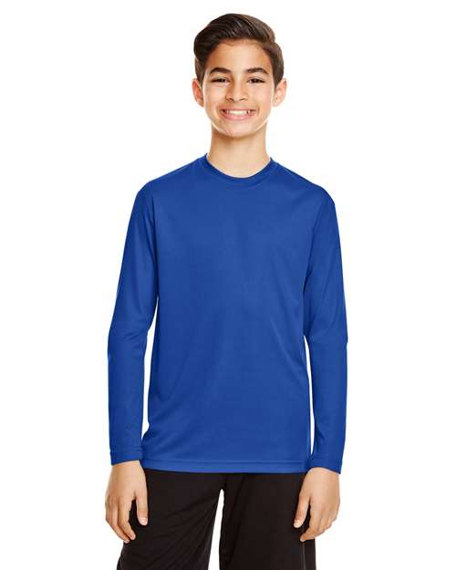 Team 365 Youth Performance Long Sleeve T-Shirt