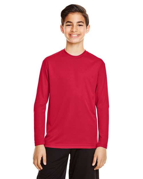 Team 365 Youth Performance Long Sleeve T-Shirt