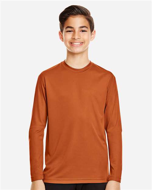 Team 365 Youth Performance Long Sleeve T-Shirt